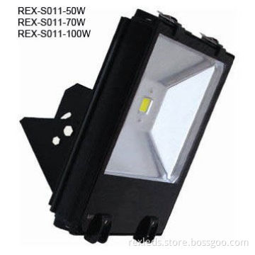 50w / 70w / 100w Led Tunnel Light Dust Proof For Light Output Ratio &gt;90% Ip65